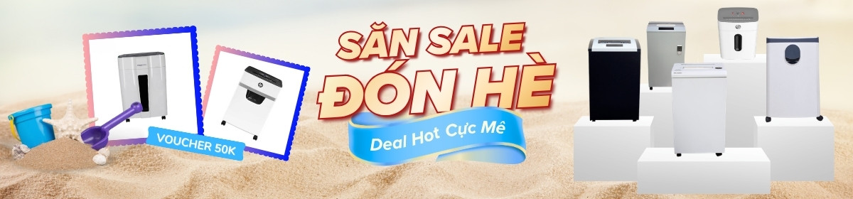 Máy huỷ giấy