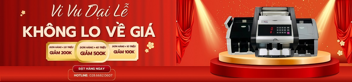 Máy đếm tiền