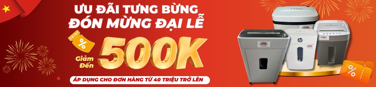 Máy huỷ giấy