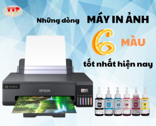 Những dòng máy in ảnh 6 màu tốt nhất hiện nay