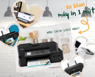 Cách chọn máy in 1 mặt giá rẻ, phù hợp