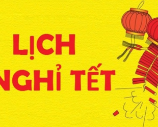 Lịch nghỉ tết nguyên đán