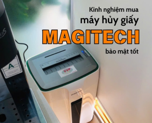 Kinh nghiệm mua máy hủy giấy Magitech bảo mật tốt