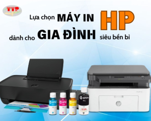 Lựa chọn máy in HP gia đình siêu bền bỉ