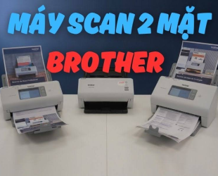 Top máy Scan 2 Mặt Brother được đánh giá cao, đáng mua hiện nay