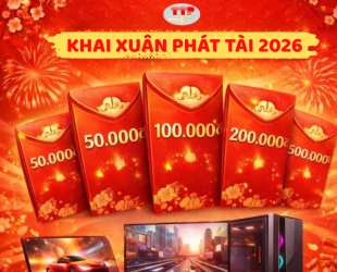 TRƯỜNG THỊNH PHÁT - LÌ XÌ ĐẦU NĂM - KHAI XUÂN PHÁT TÀI 2026