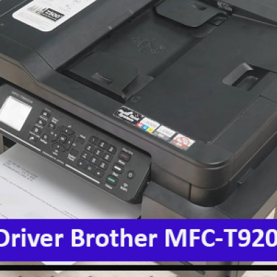 Hướng dẫn tải Driver máy in Brother T920Dw