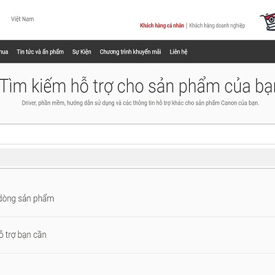 Hướng dẫn tải Driver máy in Canon G3020