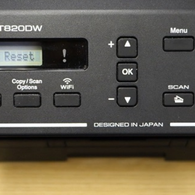 Hướng dẫn reset wifi máy in Brother T520w/T720Dw/T820Dw
