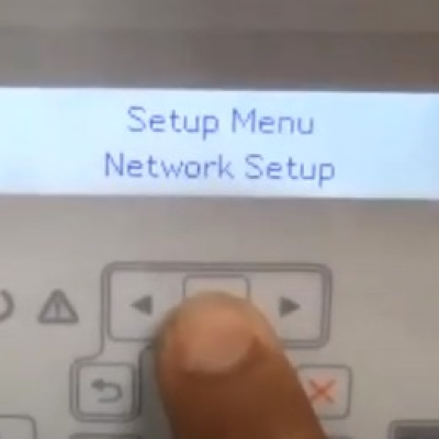 Hướng dẫn kết nối mạng máy in HP LaserJet Pro M227FDn-227SDn