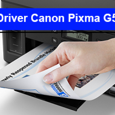 Tải Driver máy in Canon G5070 chi tiết