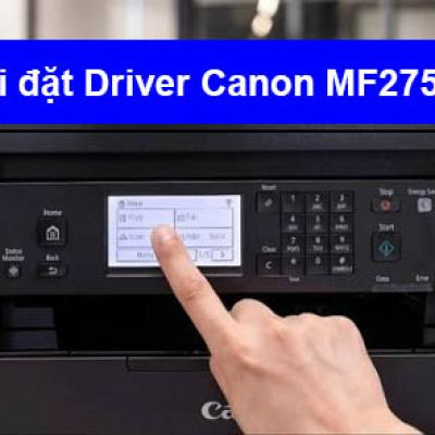 Hướng dẫn cài đặt Canon 275Dw
