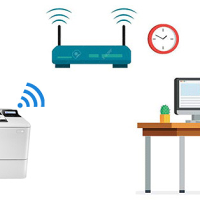 Video kết nối WiFi máy in HP LaserJet Pro 4003Dw