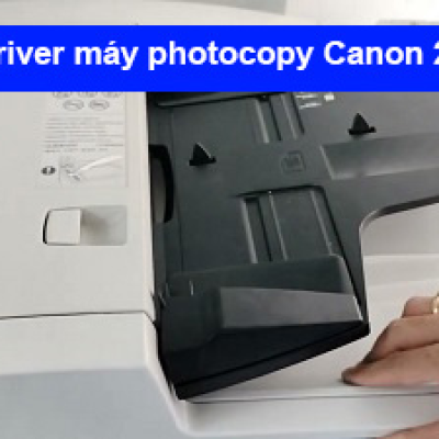 Tải Driver máy photocopy Canon IR 2006N chi tiết
