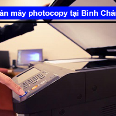 Bán máy photocopy tại Bình Chánh
