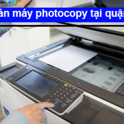 Bán máy photocopy tại quận 4