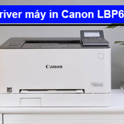 Hướng dẫn tải Driver máy in Canon LBP631Cw