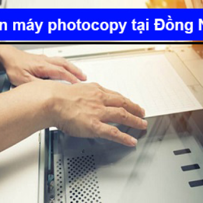 Bán máy photocopy tại Đồng Nai