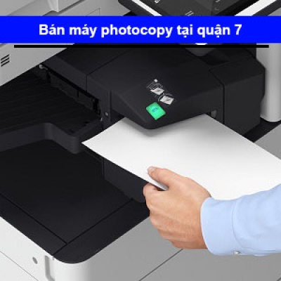Bán máy photocopy tại quận 7