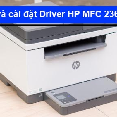 Hướng dẫn tải và cài đặt Driver máy in HP M236Sdw