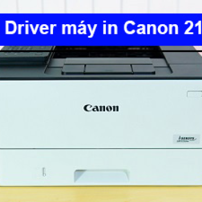 Tải Driver máy in Canon LBP214Dw