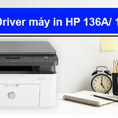 Tải Driver máy in HP 136W/ 136A chi tiết