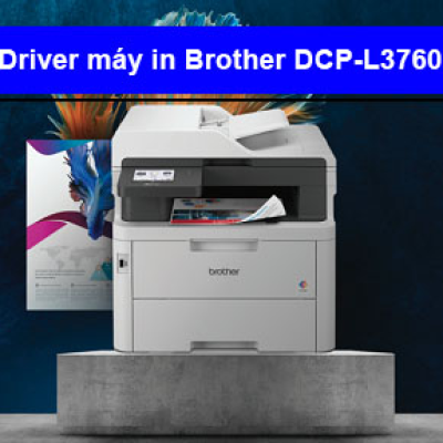 Tải Driver máy in Brother DCP-L3760Cdw