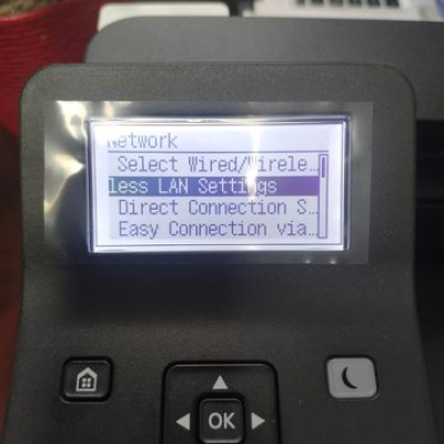 Hướng dẫn cài đặt kết nối mạng máy in HP LaserJet Pro M404Dw-M404Dn