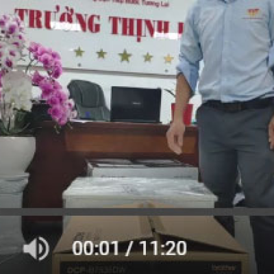 Hướng dẫn kết nối WiFi máy in Brother DCP-B7535Dw