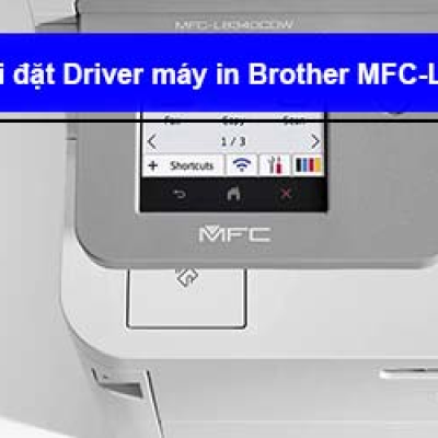 Tải và cài đặt Driver máy in Brother HL-L8340CDW