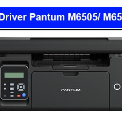 Hướng dẫn tải Driver máy in Pantum M6505/ M6505w