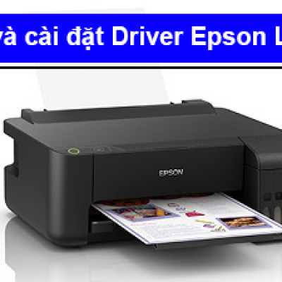 Hướng dẫn tải và cài đặt Driver Epson L1110