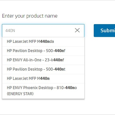 Hướng dẫn tải Driver máy in HP 440N