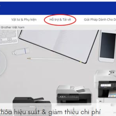 Hướng dẫn cài đặt Driver máy in Brother DCP-B7535Dw-7520Dw-7715Dw