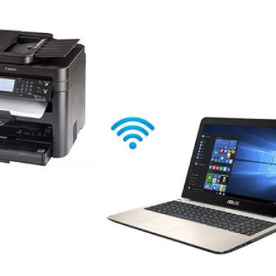 Hướng dẫn kết nối WiFi máy in Canon MF 244Dw-247Dw-249Dw