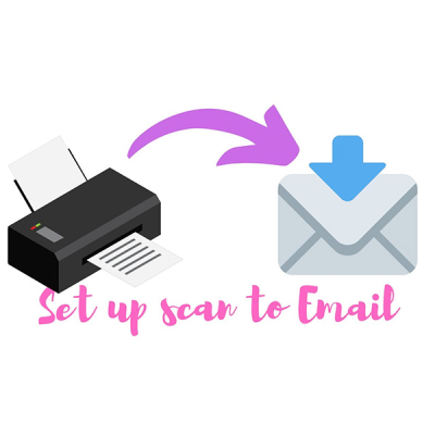 Hướng dẫn cài đặt scan to Email HP 4103Fdn 4103Fdw 