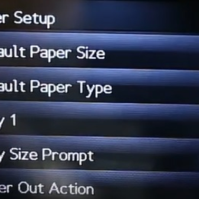 Hướng dẫn cài đặt khổ giấy máy in HP LaserJet Pro MFP M227Fdw