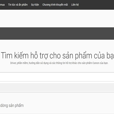 Hướng dẫn tải và cài đặt Driver máy in Canon G2020