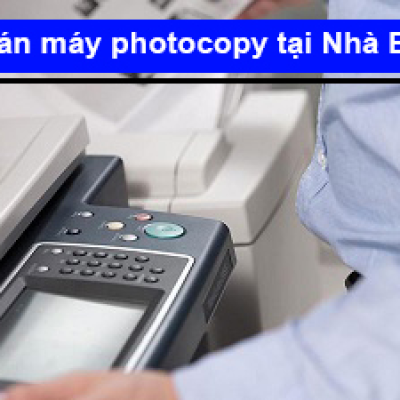 Bán máy photocopy tại Nhà Bè