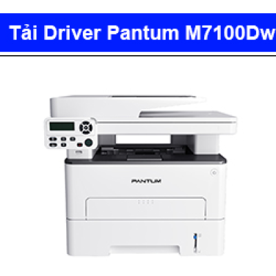 Tải Driver máy in Pantum M7100Dw chi tiết
