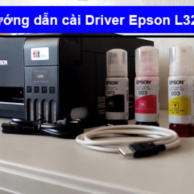Hướng dẫn cài đặt Driver máy in Epson L3210