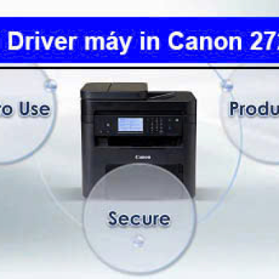 Tải Driver Canon MF272Dw
