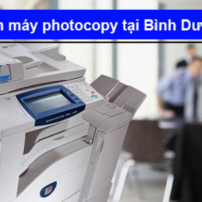 Bán máy photocopy tại Bình Dương