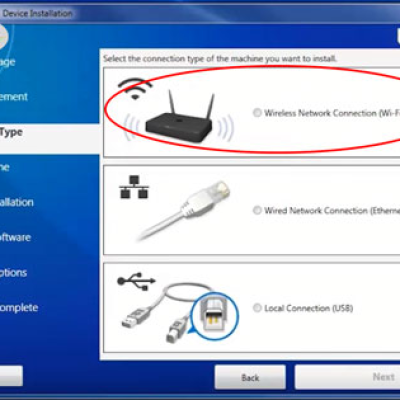 Hướng dẫn cài đặt máy in Brother HL-L6200dw-6400Dw