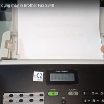 Hướng dẫn sử dụng máy fax Brother 2840