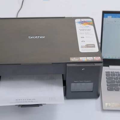 Hướng dẫn cài đặt Driver máy in Brother T220