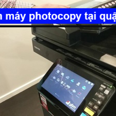 Bán máy photocopy tại quận 3