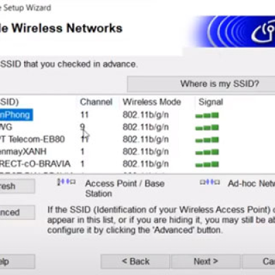 Hướng dẫn kết nối wifi máy in Brother HL-L2366Dw