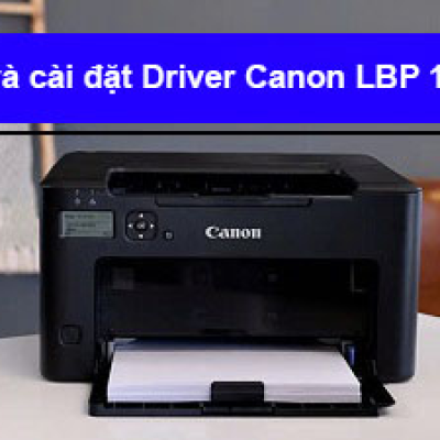 Hướng dẫn tải và cài đặt Driver Canon LBP 122Dw