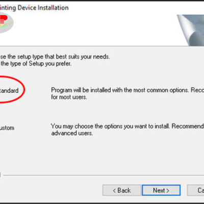 Hướng dẫn cài đặt máy in Brother MFC-L2701d